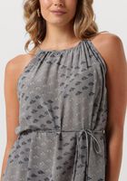 SISSEL EDELBO Robe midi MERIDA SILK STRAP DRESS en beige
