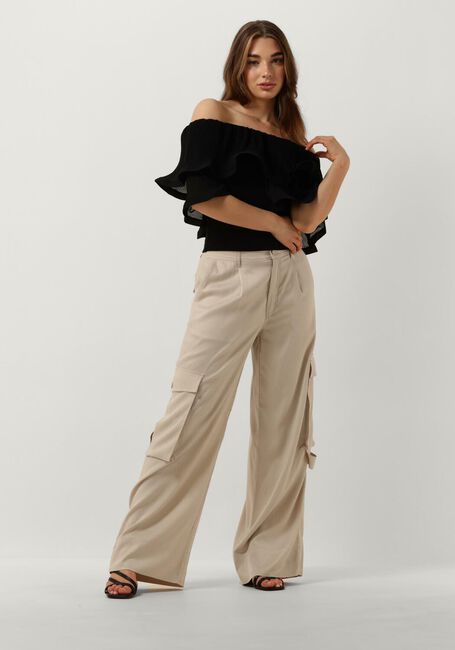 COPENHAGEN MUSE Haut CMKIRA-TOP en noir - large