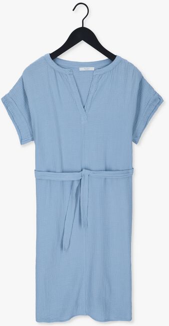 BY-BAR Robe midi STINA DOPPIA DRESS Bleu clair - large
