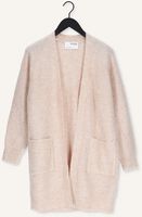 SELECTED WOMEN Gilet SLFLULU LS KNIT LONG CARDIGAN en beige SELECTED WOMEN Gilet SLFLULU LS KNIT LONG CARDIGAN en beige - medium