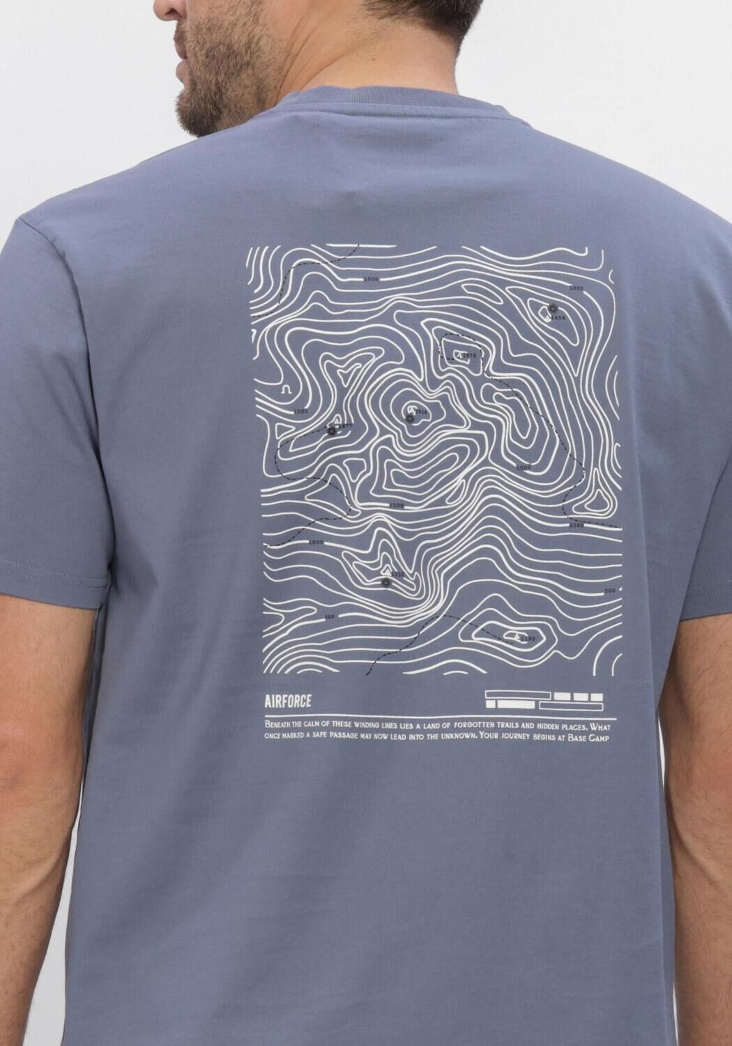 AIRFORCE T-shirt ALTITUDE TSHIRT en beige - large