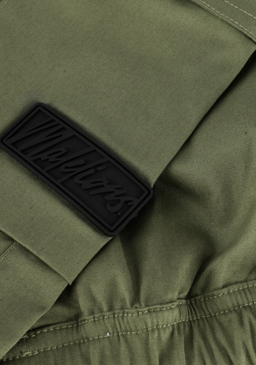 MALELIONS Pantalon cargo SIGNATURE CARGO PANTS Vert fonc&eacute; - large