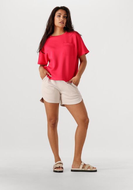 MSCH COPENHAGEN Haut MSCHHARISSA IMA Q SS SWEATSHIRT en rouge - large