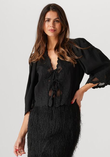 COPENHAGEN MUSE MADELYN BLOUSE Blouses en noir - large