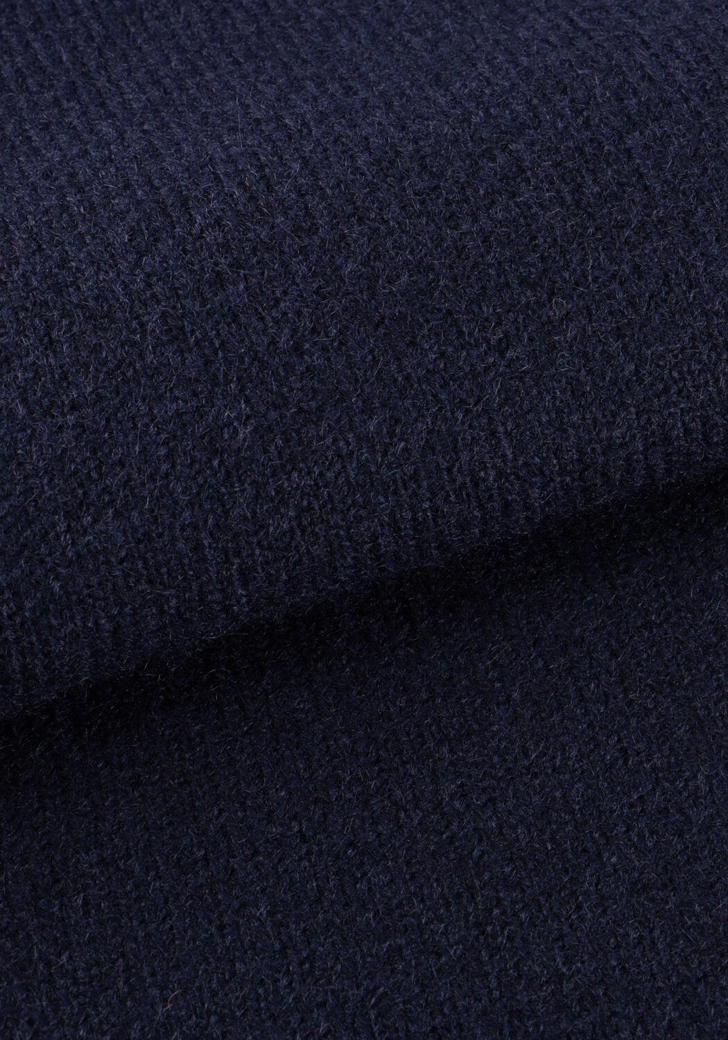 NEO NOIR Haut ASHA KNIT TEE Bleu fonc&eacute; - large