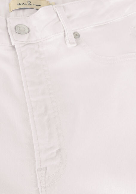 CIRCLE OF TRUST Wide jeans MARLOW DNM en blanc - large