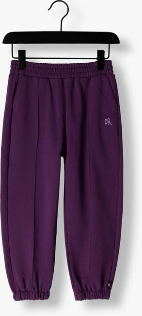 CARLIJNQ Pantalon de jogging BASIC-JOGGER en violet - large