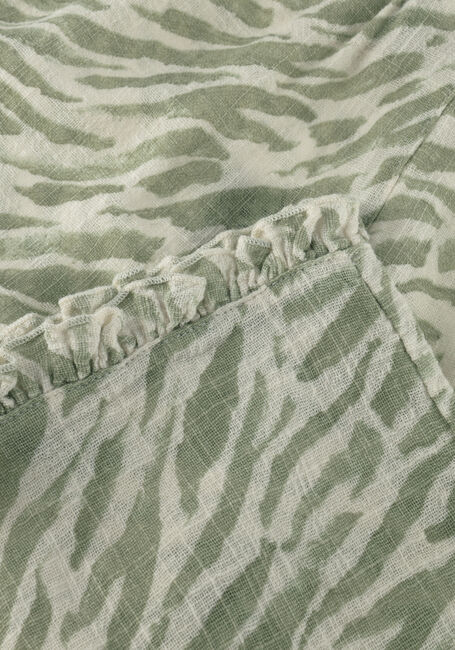 PLAY UP Pantalon large PRINTED WOVEN en vert - large