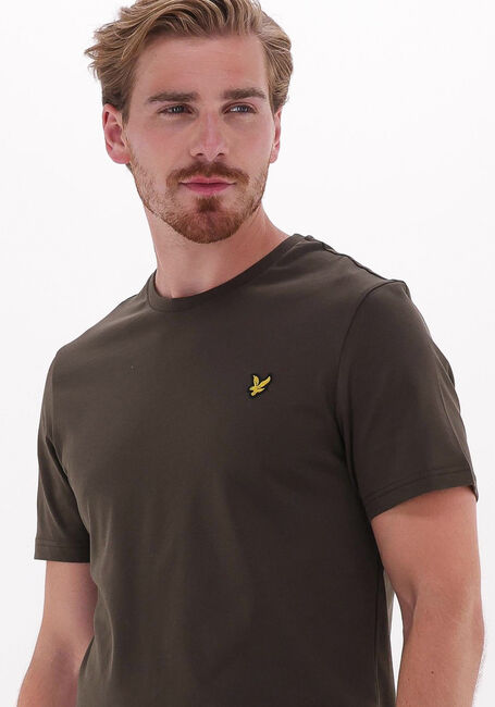 LYLE & SCOTT T-shirt PLAIN T-SHIRT Olive - large