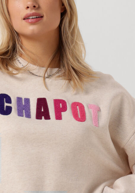 Ecru FABIENNE CHAPOT Sweater TERRY SWEATER - large
