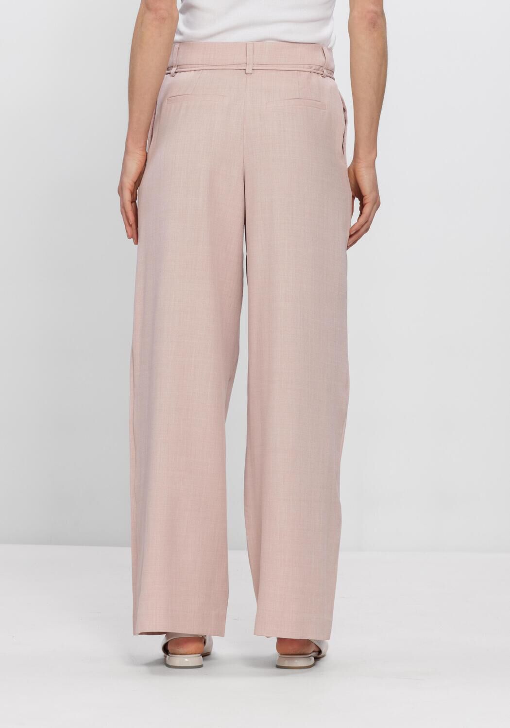 Roze Y.A.S. Broeken/jumpsuits YASMIMI MW PANT - large