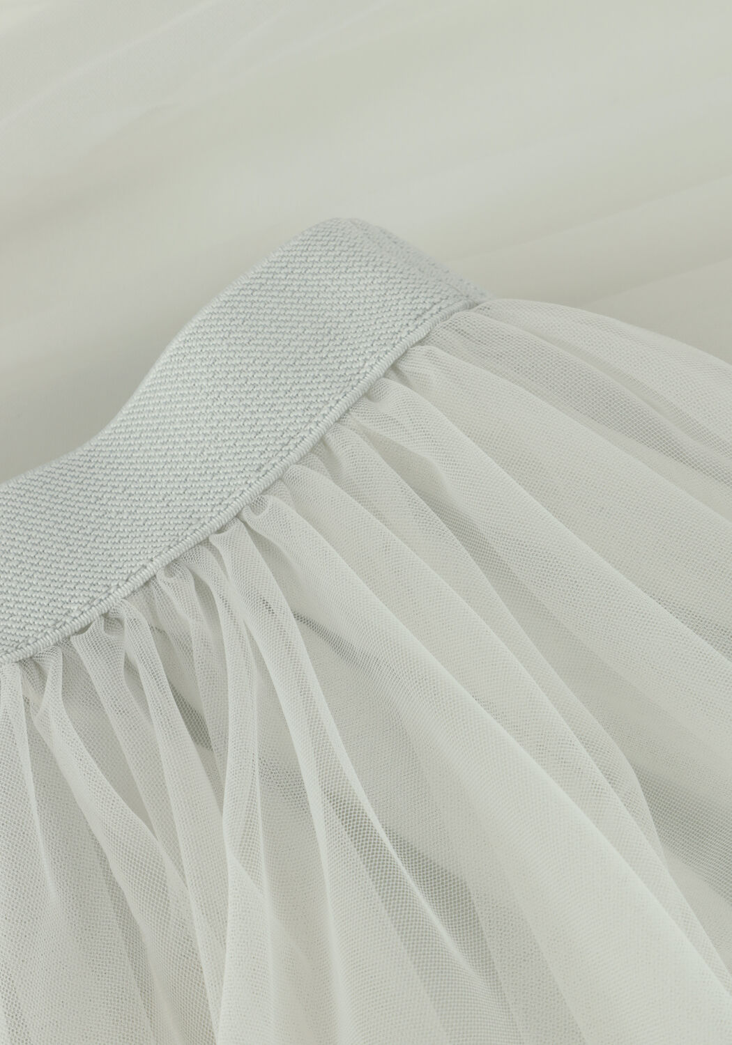 MARMAR COPENHAGEN Mini-jupe SOLO SUN en blanc - large