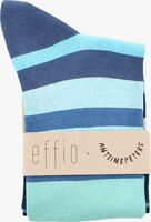 EFFIO Chaussettes HUG en bleu - medium