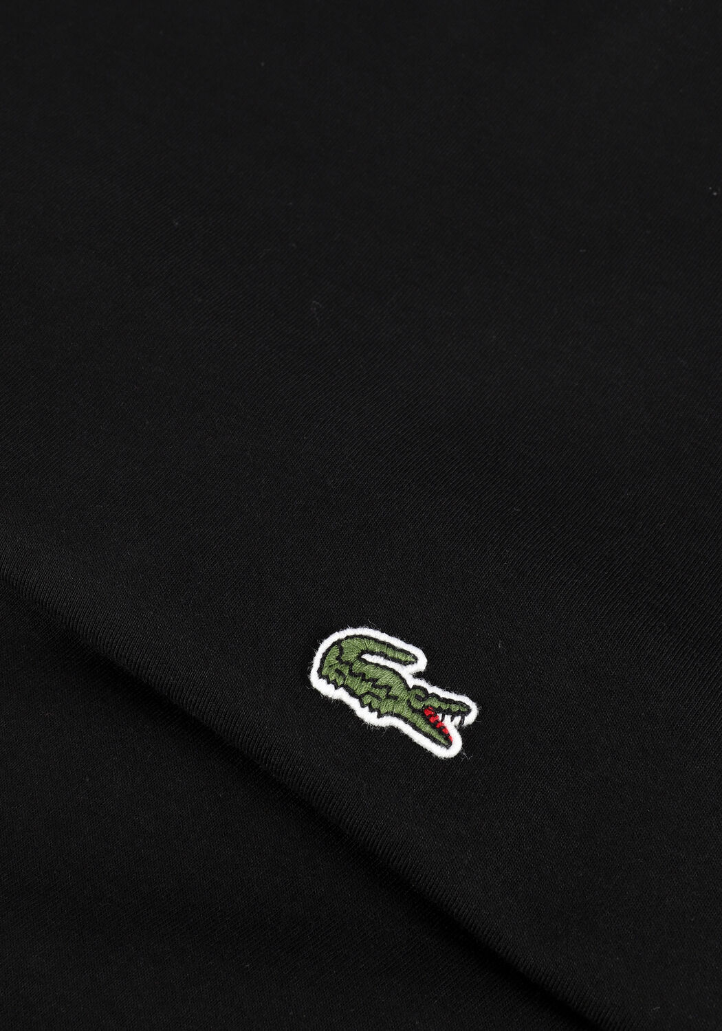 Zwarte LACOSTE T-shirt 1HT1 MENS TEE-SHIRT 12 - large