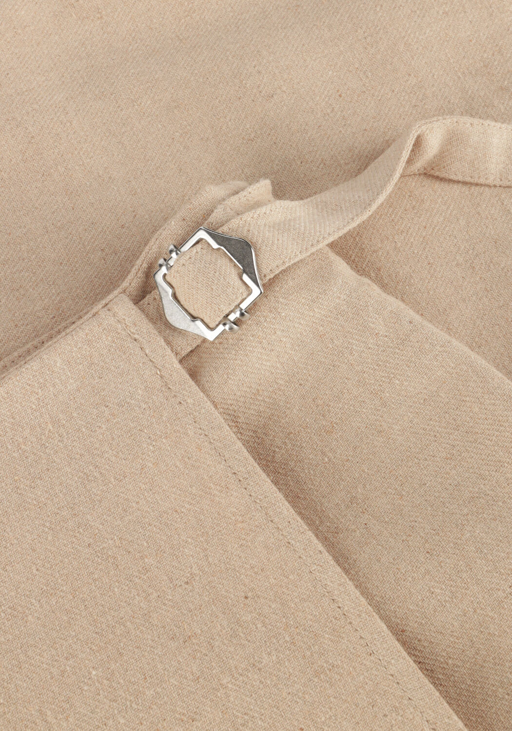 ANOTHER LABEL Pantalon courte GWEN SKORT en beige - large