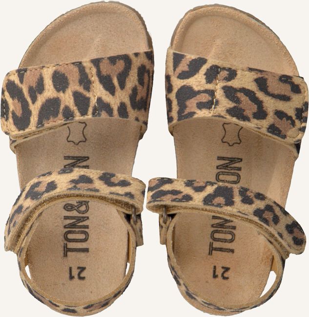 Bruine TON & TON Sandalen OM1950 Bruine TON & TON Sandalen OM1950 - large