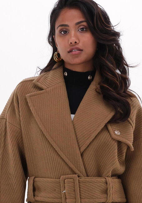 JOSH V Manteau DEWI en marron - large