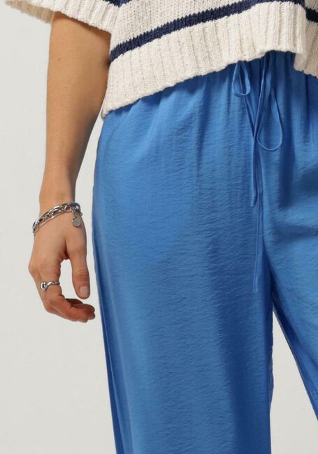 MSCH COPENHAGEN Pantalon large MSCHAUDIA PANTS en bleu - large