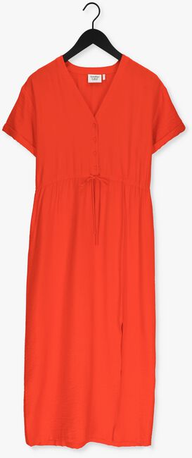 Oranje ANOTHER LABEL Maxi jurk ROSE DRESS - large