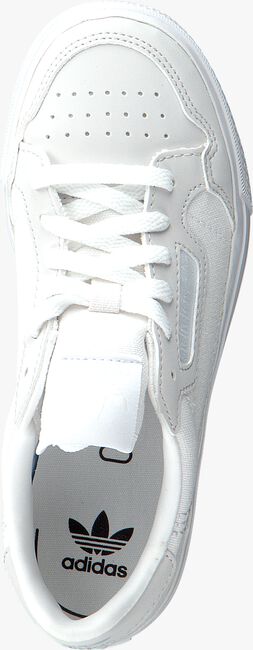 Witte ADIDAS Lage sneakers CONTINENTAL VULC J - large
