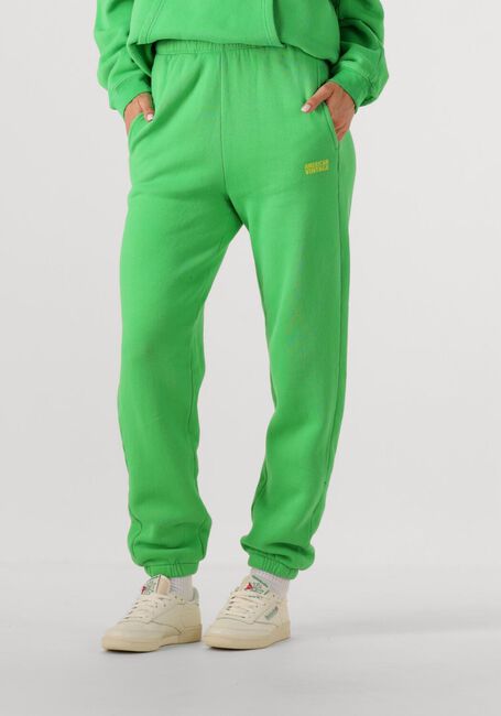AMERICAN VINTAGE Pantalon de jogging IZUBIRD en vert - large