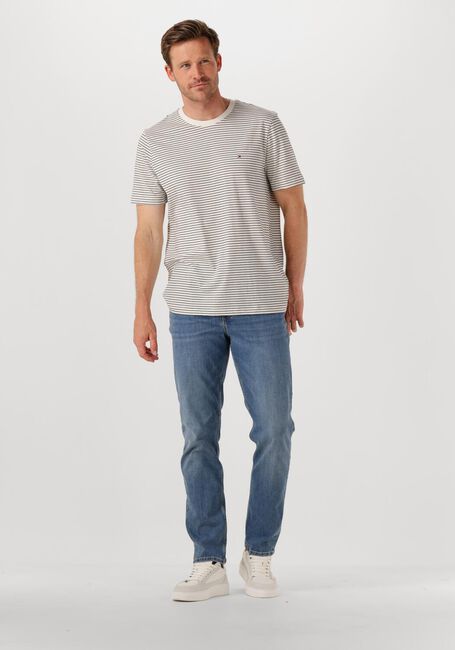 TOMMY HILFIGER T-shirt ESS SEASONAL REG FIT SOLID TEE Écru - large