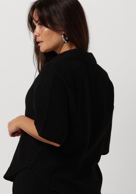 OBJECT OBJCARINA 2/4 SHIRT REP Blouses en noir - large