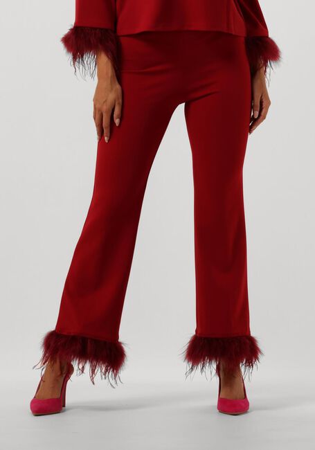 ANA ALCAZAR Pantalon TROUSERS 050860 en rouge - large