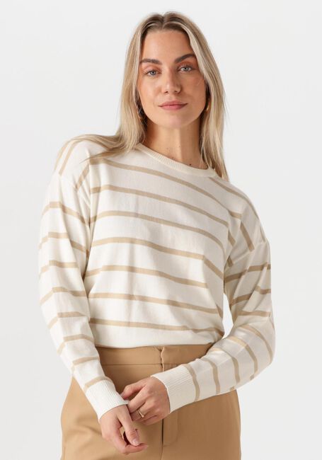 MSCH COPENHAGEN Pull MSCHMAURA RACHELLE PULLOVER STP en blanc - large