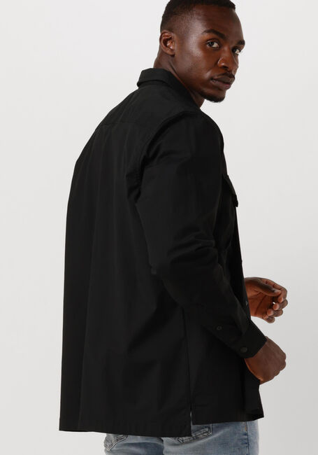 CALVIN KLEIN Surchemise UTILITY CARGO OVERSHIRT en noir - large
