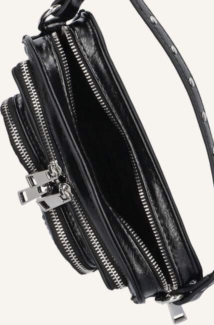 Zwarte NÚNOO Schoudertas HELENA WRINKLE RECYCLED Zwarte NÚNOO Schoudertas HELENA WRINKLE RECYCLED - large