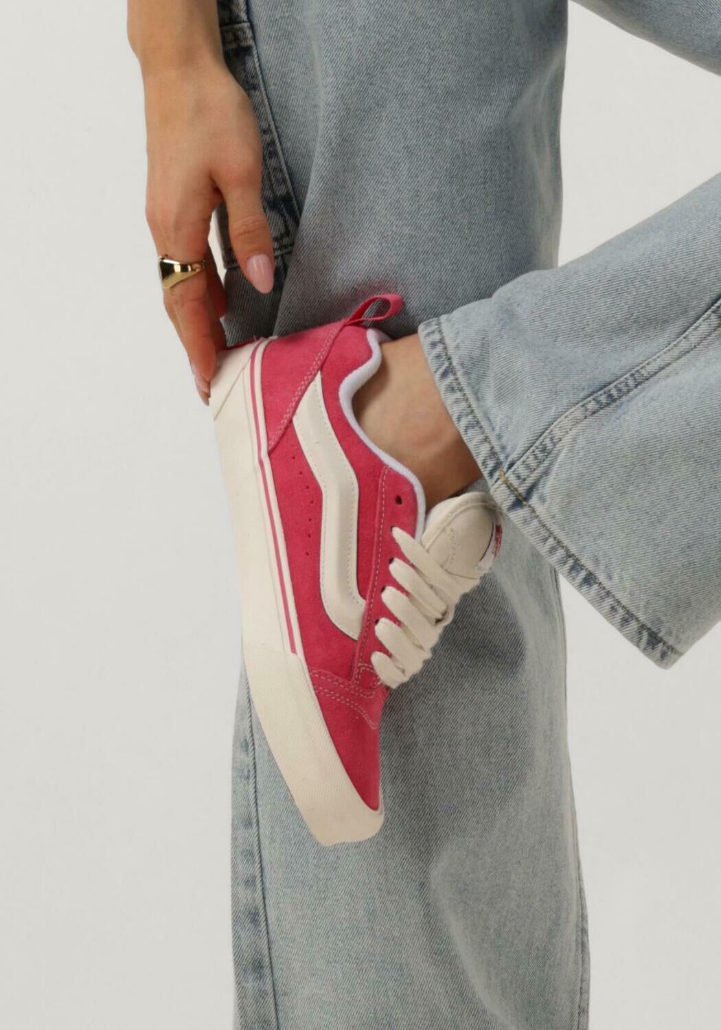 Roze VANS Sneakers KNU SKOOL - large