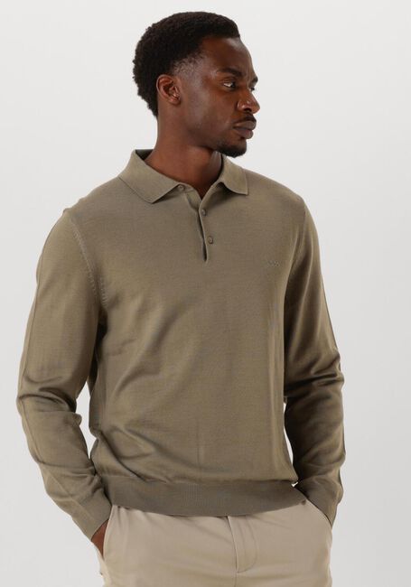 BOSS BLACK Pull BONO-L en vert - large