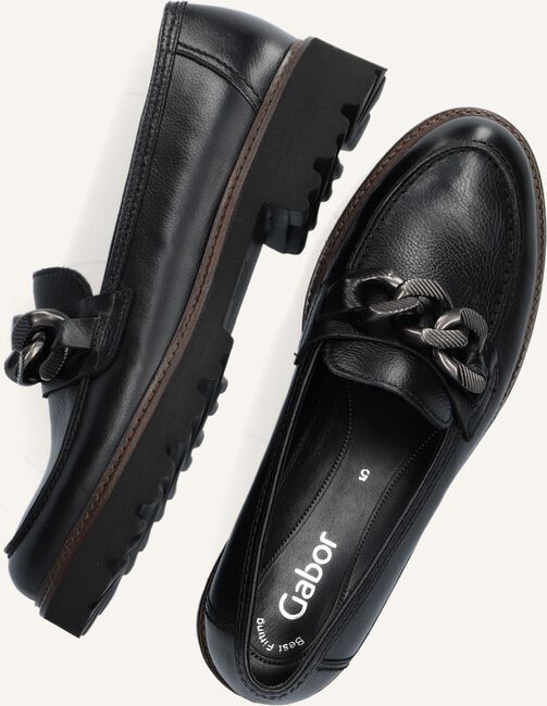 Zwarte GABOR Loafers 200.2 Zwarte GABOR Loafers 200.2 - large
