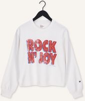 LEON & HARPER Chandail SORTIE JC55 NEON en blanc LEON & HARPER Chandail SORTIE JC55 NEON en blanc - medium