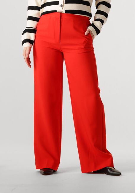ANOTHER LABEL Pantalon MOORE PANTS en rouge - large