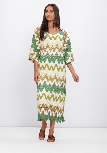 ANA ALCAZAR Robe maxi 041908-3833 en vert - large