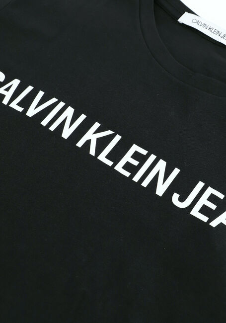CALVIN KLEIN T-shirt INSTITUTIONAL L en noir - large