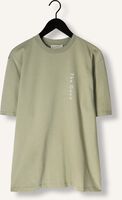 THE GOODPEOPLE T-shirt TEX en vert THE GOODPEOPLE T-shirt TEX en vert - medium