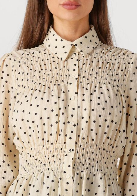 SECOND FEMALE TUVA SHIRT Blouses Blanc - large