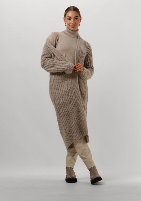 MOSCOW Gilet 44-10-MILIO en taupe - large