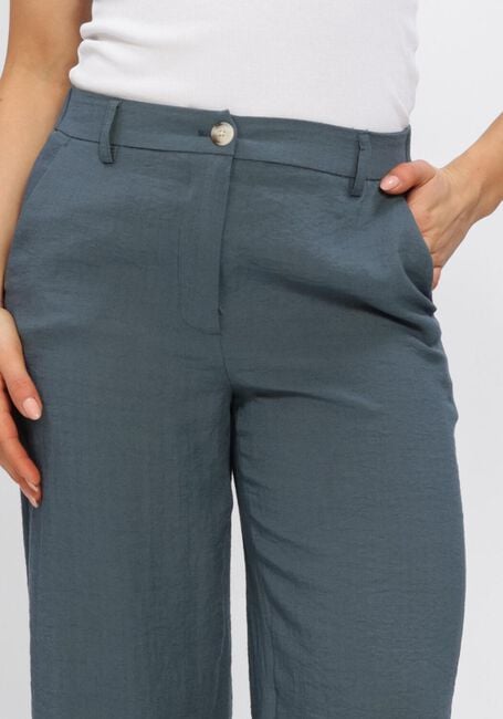 OBJECT Pantalon large OBJRINI MW LO WIDE PANT Petrol - large