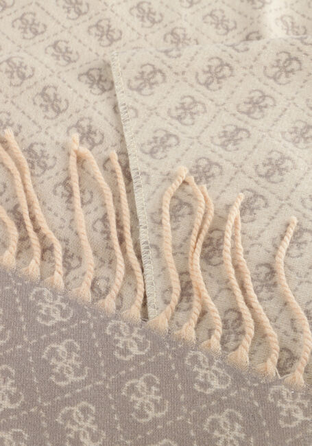 Beige GUESS Sjaal SCARF 60X180 - large