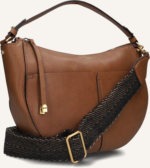 Bruine GIANNI CHIARINI Schoudertas GINKO Bruine GIANNI CHIARINI Schoudertas GINKO - large