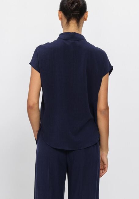 GRACE & MILA Haut SS2617005 Bleu fonc&eacute; - large