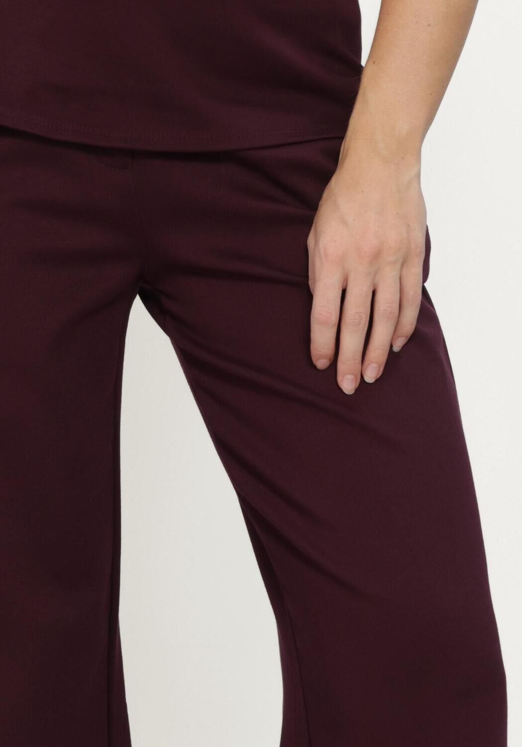 Bordeaux FREEBIRD Pantalon LOLANI WIDE - large