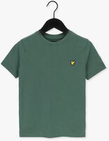 Groene LYLE & SCOTT T-shirt CLASSIC T-SHIRT - medium