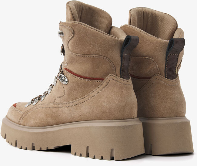 VIA VAI Bottines à lacets ZIVA STATE en beige - large
