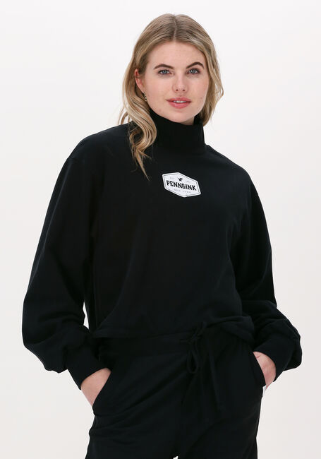 PENN & INK Pull S22F1037 en noir - large
