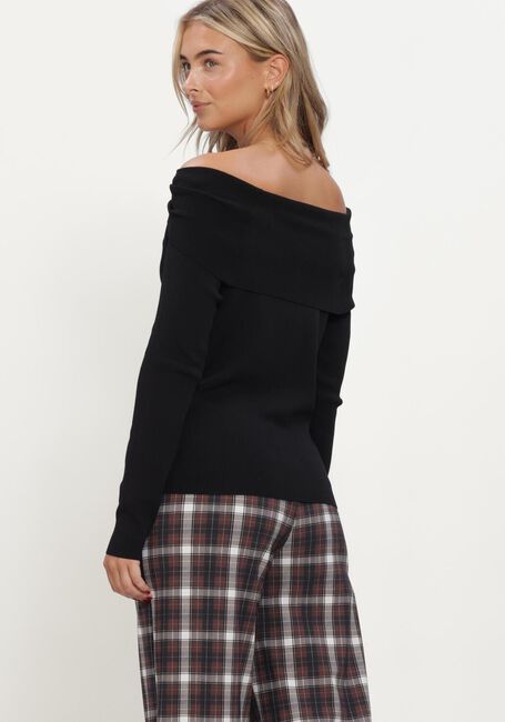 STUDIO ANNELOES Haut Fanny off-shoulder top en noir - large